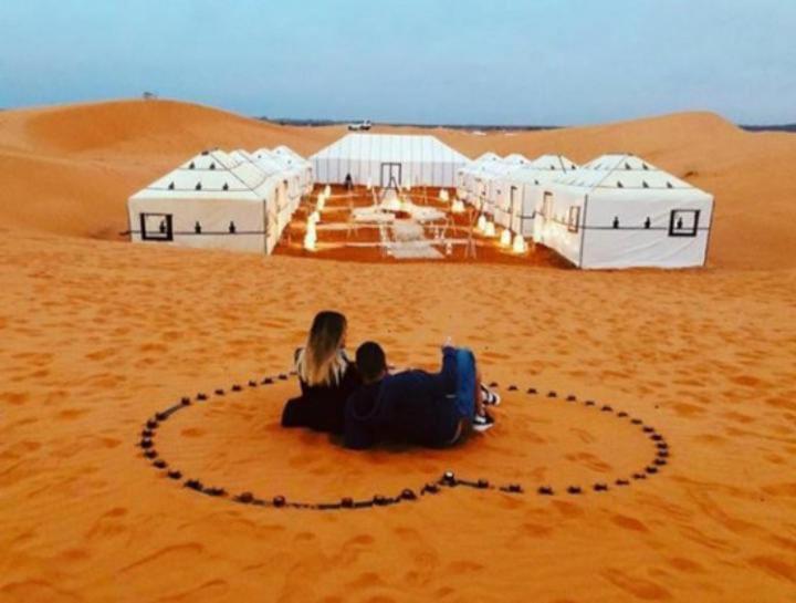 Merzouga Luxury Camp Ngoại thất bức ảnh
