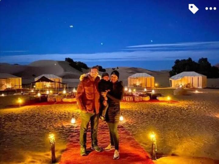 Merzouga Luxury Camp Ngoại thất bức ảnh