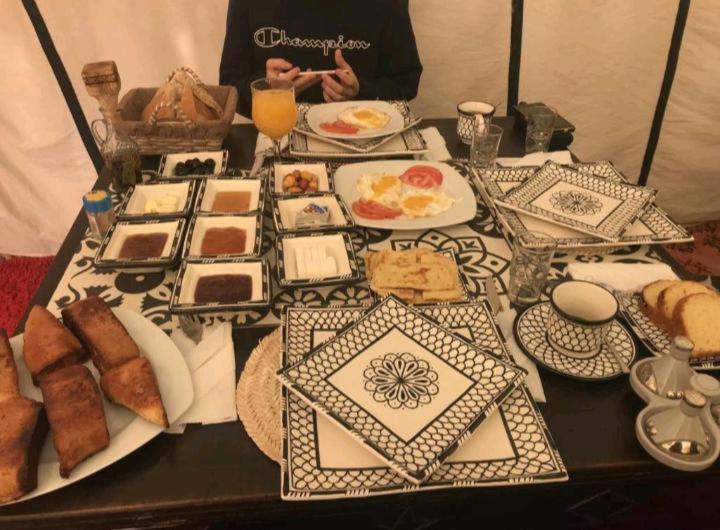 Merzouga Luxury Camp Ngoại thất bức ảnh