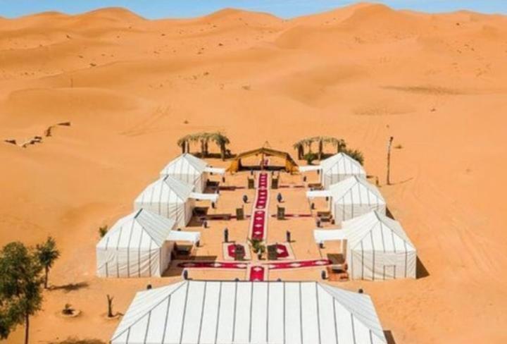 Merzouga Luxury Camp Ngoại thất bức ảnh