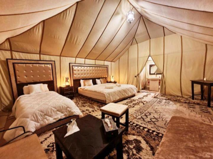 Merzouga Luxury Camp Ngoại thất bức ảnh