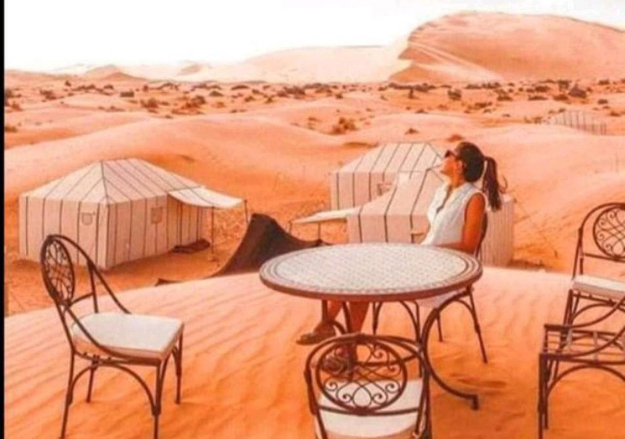 Merzouga Luxury Camp Ngoại thất bức ảnh