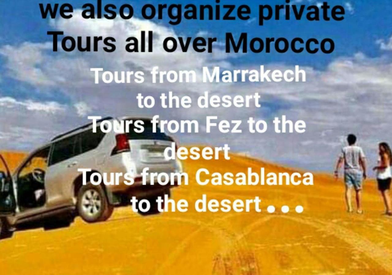Merzouga Luxury Camp Ngoại thất bức ảnh