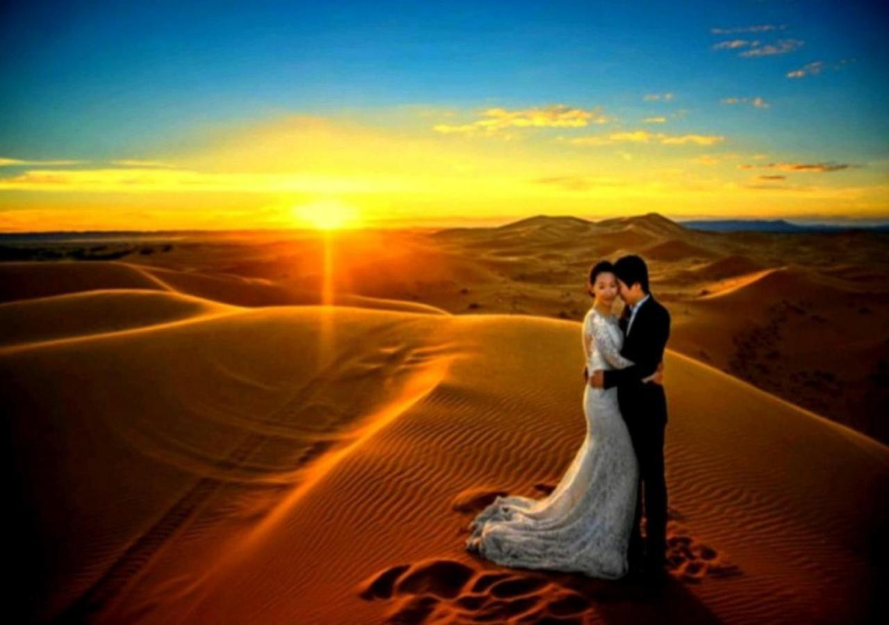 Merzouga Luxury Camp Ngoại thất bức ảnh