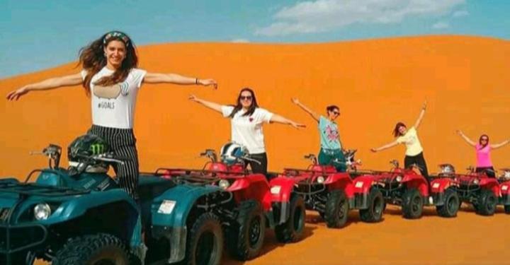 Merzouga Luxury Camp Ngoại thất bức ảnh