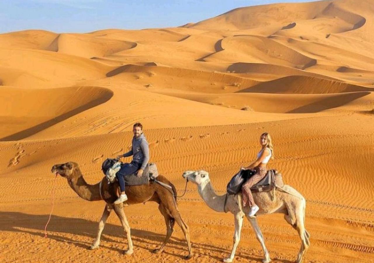 Merzouga Luxury Camp Ngoại thất bức ảnh