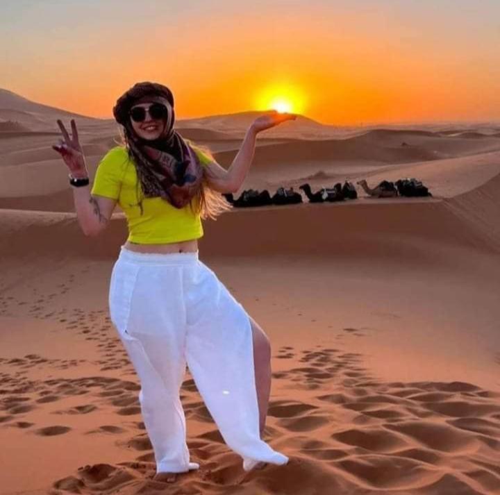 Merzouga Luxury Camp Ngoại thất bức ảnh