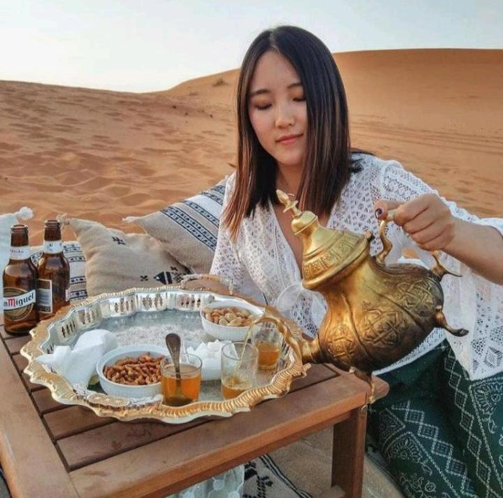 Merzouga Luxury Camp Ngoại thất bức ảnh
