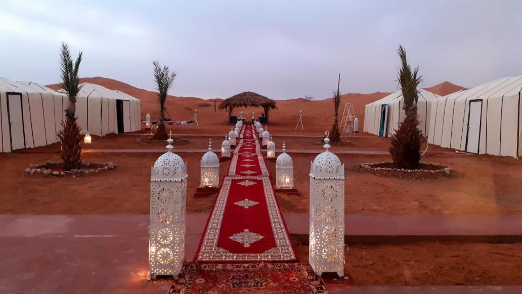 Merzouga Luxury Camp Ngoại thất bức ảnh