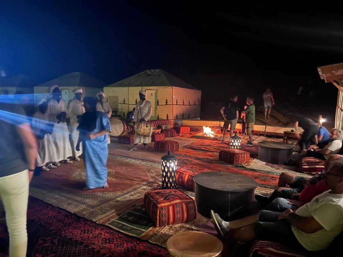Merzouga Luxury Camp Ngoại thất bức ảnh