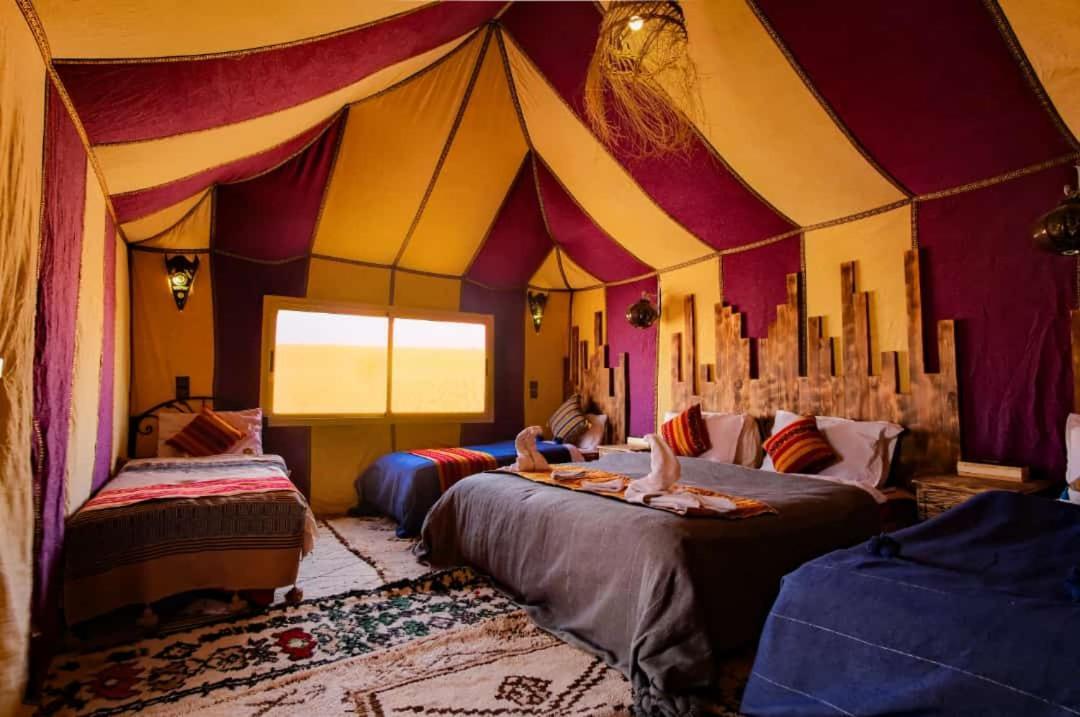 Merzouga Luxury Camp Ngoại thất bức ảnh
