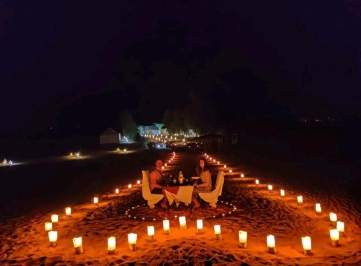 Merzouga Luxury Camp Ngoại thất bức ảnh