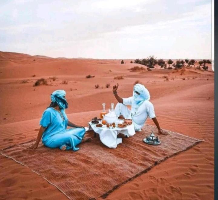 Merzouga Luxury Camp Ngoại thất bức ảnh