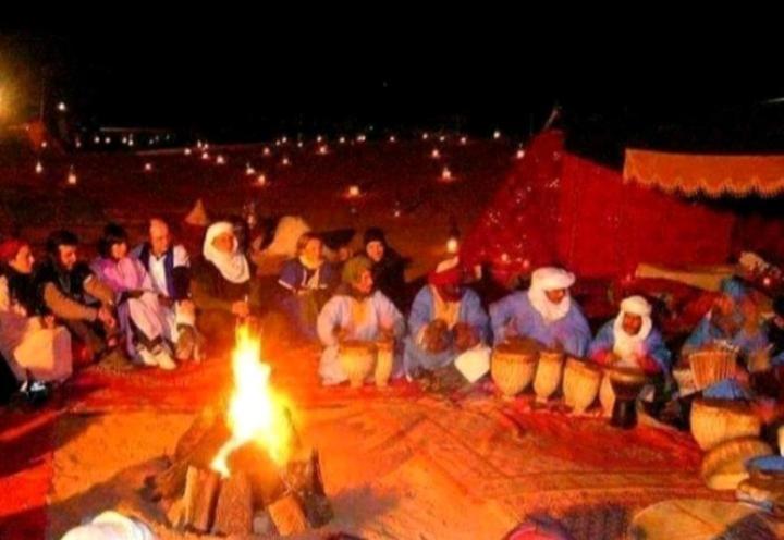 Merzouga Luxury Camp Ngoại thất bức ảnh