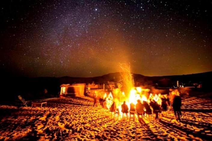 Merzouga Luxury Camp Ngoại thất bức ảnh