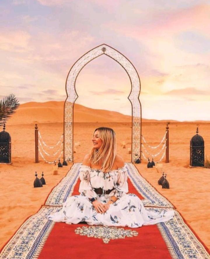 Merzouga Luxury Camp Ngoại thất bức ảnh