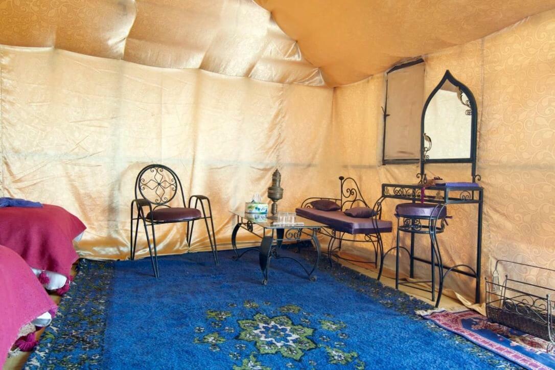 Merzouga Luxury Camp Ngoại thất bức ảnh