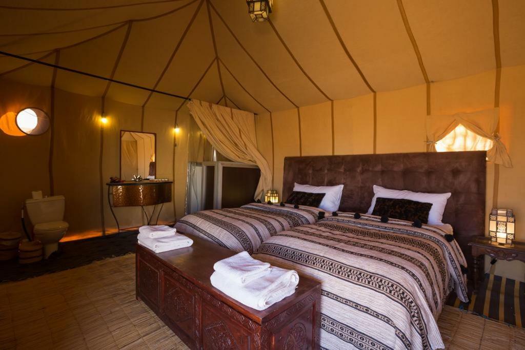 Merzouga Luxury Camp Ngoại thất bức ảnh